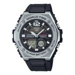 Casio Ana-digi Standard Collection Mens 100M - MWQ-100-1AVDF