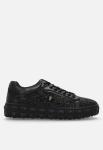 Mens Pigale 10 Rhinestone Sneaker In Black - Black 11