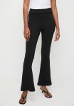 Superbalist Roll Over Wband Knit Flare Leg - Black