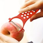 3-IN-1 Stainless Steel Kitchen Gadget - Peel Pare & Julienne Fruits And Vegetables With Ease