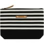 Clicks Canvas Bikini Bag Black & White