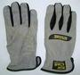 Tork Craft Mechanics Glove Medium Synthetic Leather Palm Spandex Back