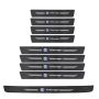 Car Carbon Fibre Vinyl Door Sill Protector - Vw