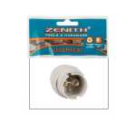 Zenith Batten-holder Nylon 50MM White Marketplace Brits Bros