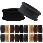 Thick Seamless Hair Ties Hair Scrunchies Elastics Hair Bands Scrunchy Large Cotton Hair Tie Rope Ponytail Holders For Thick Heav