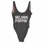 Black Melanin Popping Swimsuit