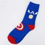 Captain America Socks - Factory Plaza