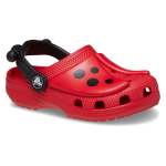 Classic Iam Ladybug Clog Toddler Age 1-5 - Varsity Red black C10