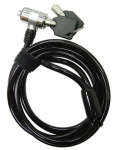 Rct NL-K01K Keyed Notebook Security Lock -kensington T-bar Compatiable -1.8M