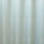 Paris Jacquard Taped Lined Curtain - Duck Egg - 270 X 218CM
