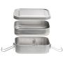 Lunch Box Stainless Steel 305 Double Layer - 1900 Ml