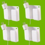 Other Phone Holders 1PC Multi-functional Wall Hanging Mobile Phone Charging Stand And Storage Holder