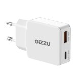 GIZZU 2-PORT 45W Gan Wall Charger