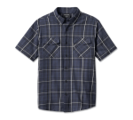 Men’s Genuine Shirt – Blue Plaid