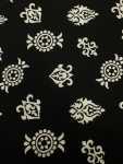 Printed Slub Linen