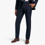 Men&apos S Navy Wool Suit Trousers