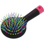 Detangling Brush With Wavy Rainbow Bristles