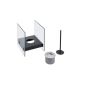 Rectangular Table Lamp Bioethanol Lamp Desk Lamp - Indoor Outdoor Lamps