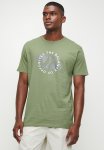 RVCA Division Short Sleeve Tee - Olive