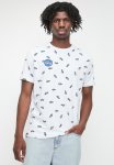Alpha Industries Aop Flying 'a' - White