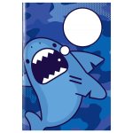 Shark Camo A4 Exercise Book