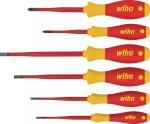WIH3201K 6 Piece Screwdriver Set Vde 1000V