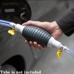 3PCS SET Hand Primer Manual Pump Metal Fuel Line Pump Kit For Gas Petrol Diesel Oil & Water Transfer Car Tool Accessory