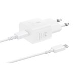 Samsung 1 Port Pd Travel Adapter With Type-c Cable 25W
