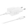 Samsung 1 Port Pd Travel Adapter With Type-c Cable 25W
