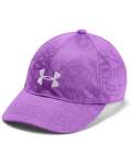 Girls' Ua Play Up Cap - Exotic Bloom Osfa