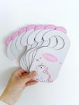 Wooden Closet Dividers - Unicorn - Afrikaans