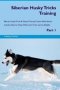 Siberian Husky Tricks Training Siberian Husky Tricks & Games Training Tracker & Workbook. Includes - Siberian Husky Multi-level Tricks Games & Agility. Part 1   Paperback