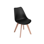 Classy Padded Retro Plastic Dining Chair