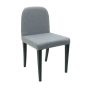 Canteen Dining Kitchen Chair With Steel Frame & Legs