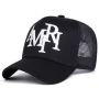 Fashionable Trendy Baseball Cap Casual Versatile Trucker Hat Fishing Hat