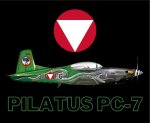 Austrian Pilatus PC-7 Mouse Pad