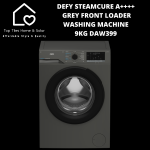 Defy Steamcure A+++ Grey Front Loader Washing Machine - 9KG DAW399
