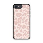 Custom Printed Tpu Cases - Apple Iphone 7 Apple Iphone 8 Apple Iphone Se 2020 Apple Iphone Se 2022 & 39 Baby Pink Leopard