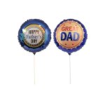 Balloon Air Fill W stick Father’s Day