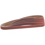 Powerfile Sanding Belt 6 X 451MM 100 Grit 2 PK