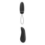 B Swish - Bnaughty Deluxe Unleashed Vibrating Bullet Black