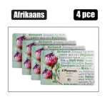 Place Mat Pp Afrikaans 4PC 43X29CM Asstd Marketplace Brits Bros