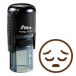 Shiny R-517 Stock Emoji Stamp EM22