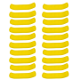 Silicone Brake Handle Cover For M365 Electric Scooter Yellow
