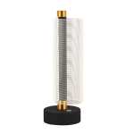 Tellos Metal And Acrylic LED Table Lamp Black