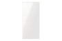 Samsung Clean White Bespoke French Door Fridge Upper Panel
