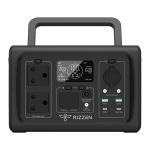 Rizzen 500W Power Station 512WH With Ups Function