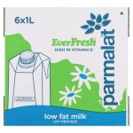 Everfresh Uht Low Fat Long Life 6 X 1L