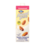 Vanilla Flavoured Unsweetened Almond Milk 1L