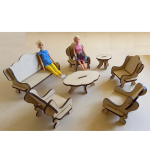 Barbie Lounge Suite